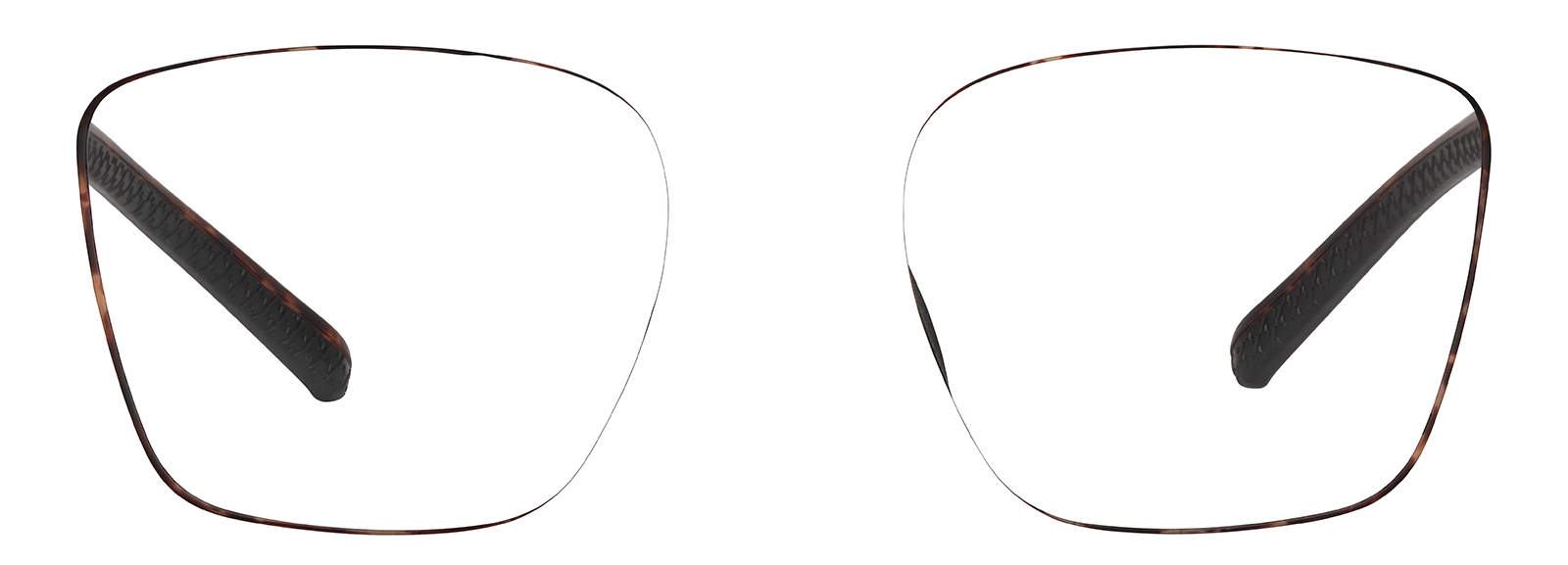 Tortoiseshell Zunnies -Square Sunglasses #99116325 | Zenni