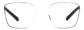 Front view of Zunnies -Square Sunglasses 99116325 in Tortoiseshell thumbnail