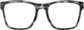 Front view of Zunnies -Square Sunglasses 99116339 in Pattern thumbnail