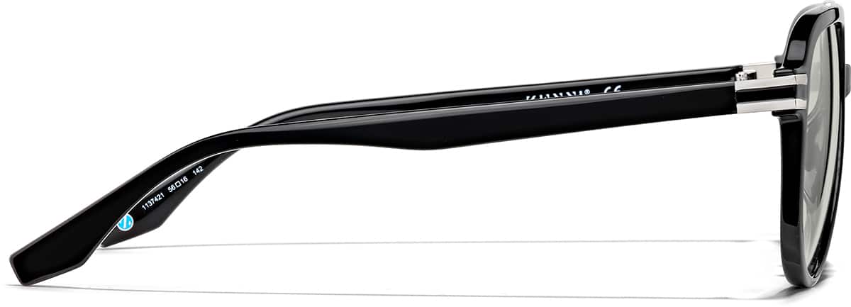 Side view of Icon 99116621 in Black