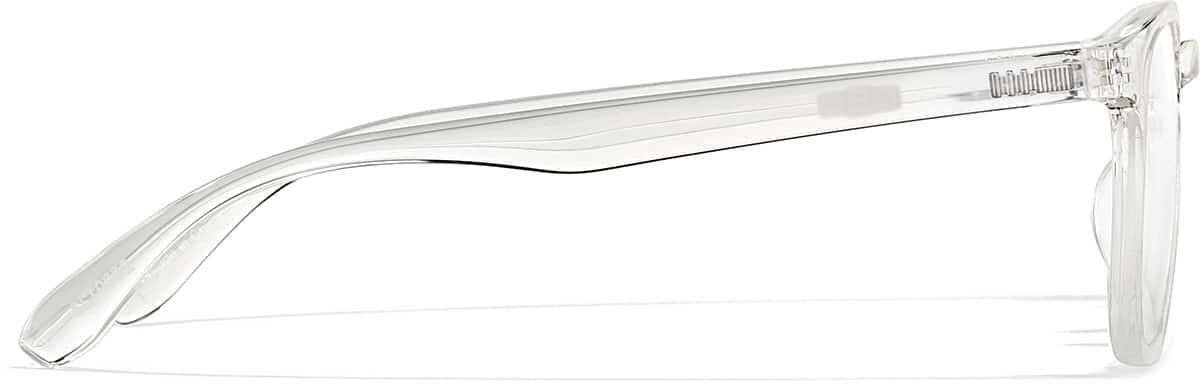 Side view of Heat Check 99116723 in Clear
