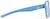 Side view of OptiFlex: Evo Counter Hit 99116856 in Blue thumbnail