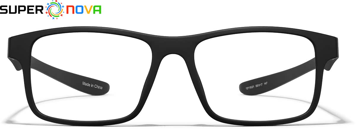Front view of OptiFlex: Supernova KO 99116921 in Black