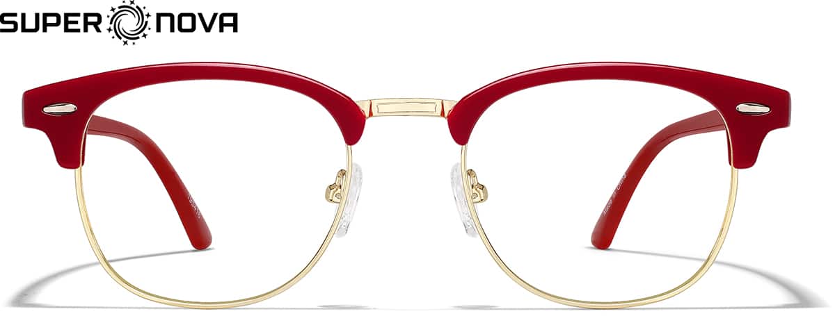 Front view of 2-Frame 99117018 in Red