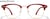 Front view of 2-Frame 99117018 in Red thumbnail