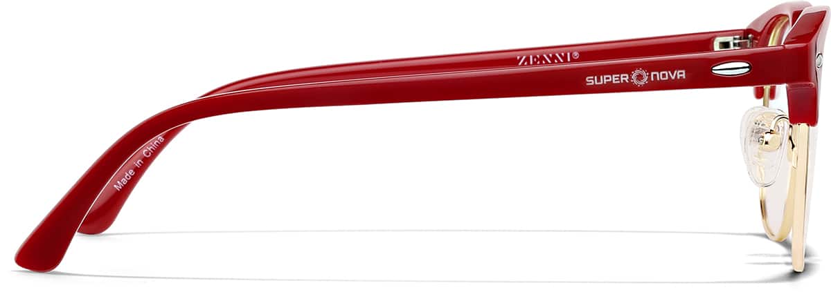 Side view of 2-Frame 99117018 in Red