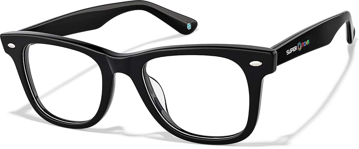 Angle view of JV4 99117321 in Black