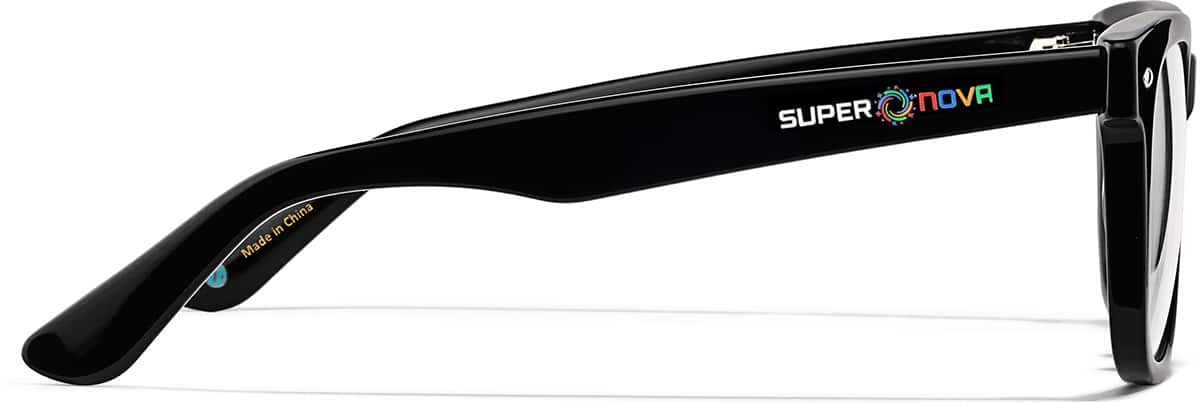 Side view of JV4 99117321 in Black