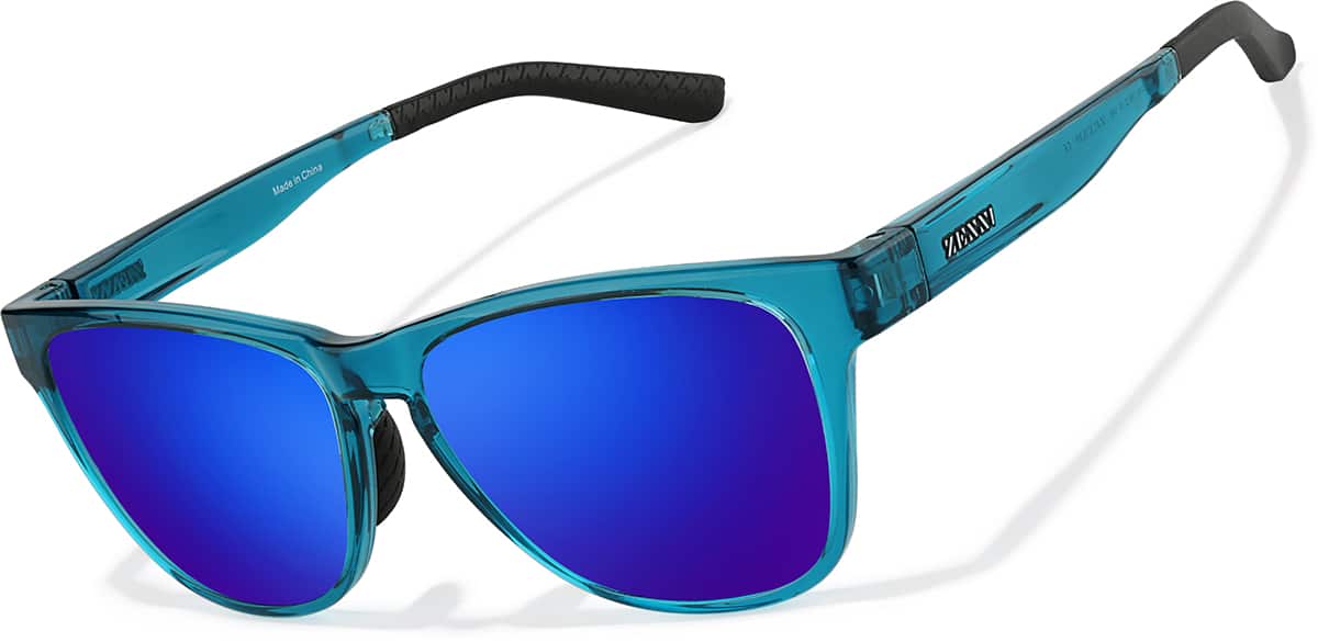Tortoiseshell Zunnies -Square Sunglasses #99117425 | Zenni
