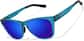 Angle view of Zunnies -Square Sunglasses 99117416 in Blue thumbnail