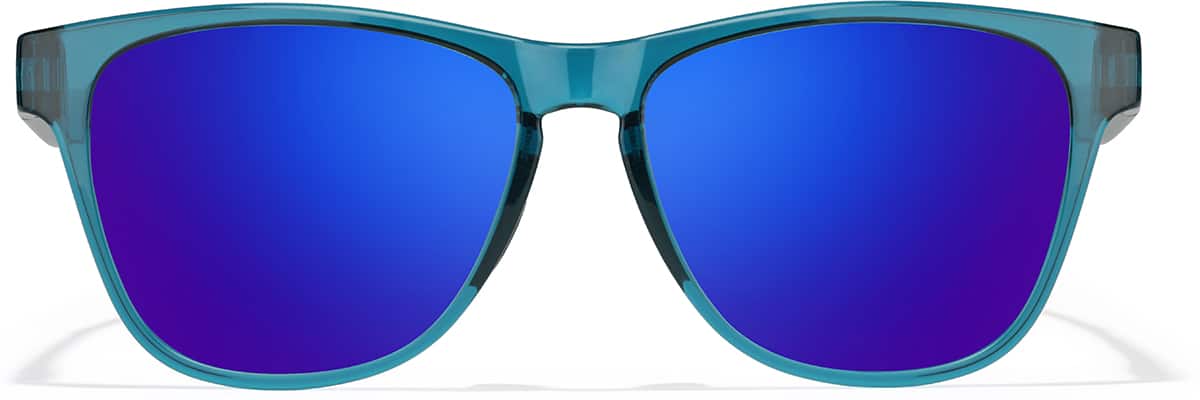 Blue Zunnies -Square Sunglasses #99117416 | Zenni Optical