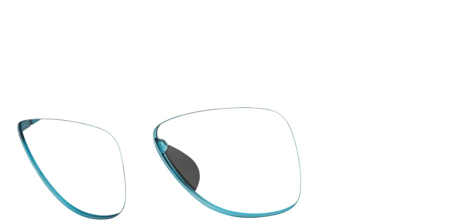 Angle view of Zunnies -Square Sunglasses 99117416 in Blue