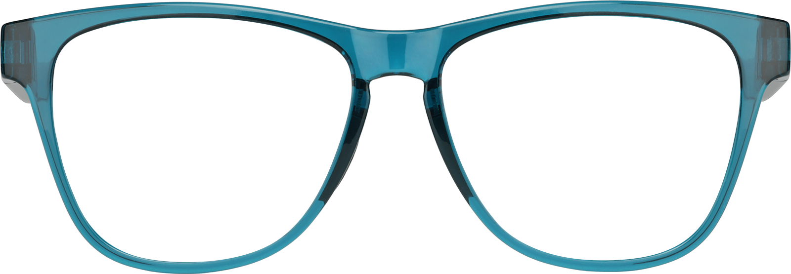 Front view of Zunnies -Square Sunglasses 99117416 in Blue