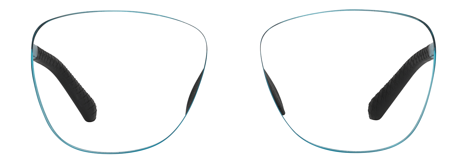 Blue Zunnies -Square Sunglasses #99117416 | Zenni Optical
