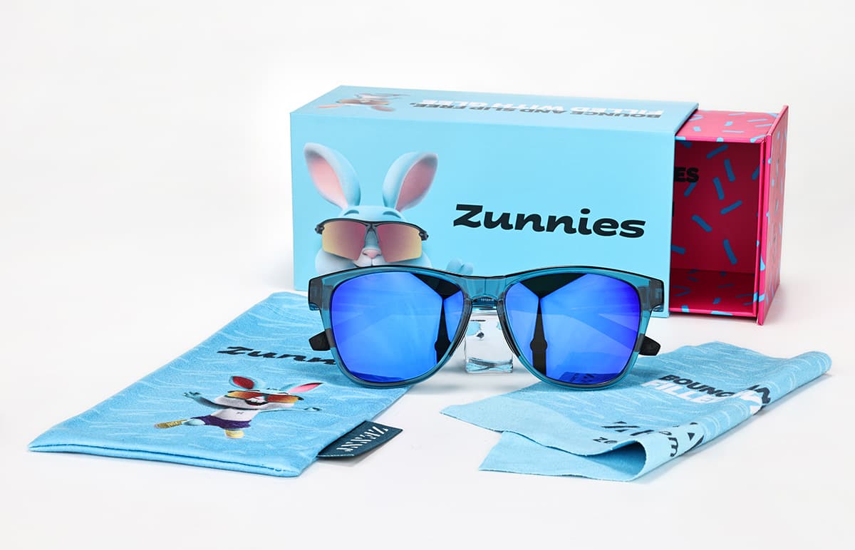Image of Zunnies -Square Sunglasses