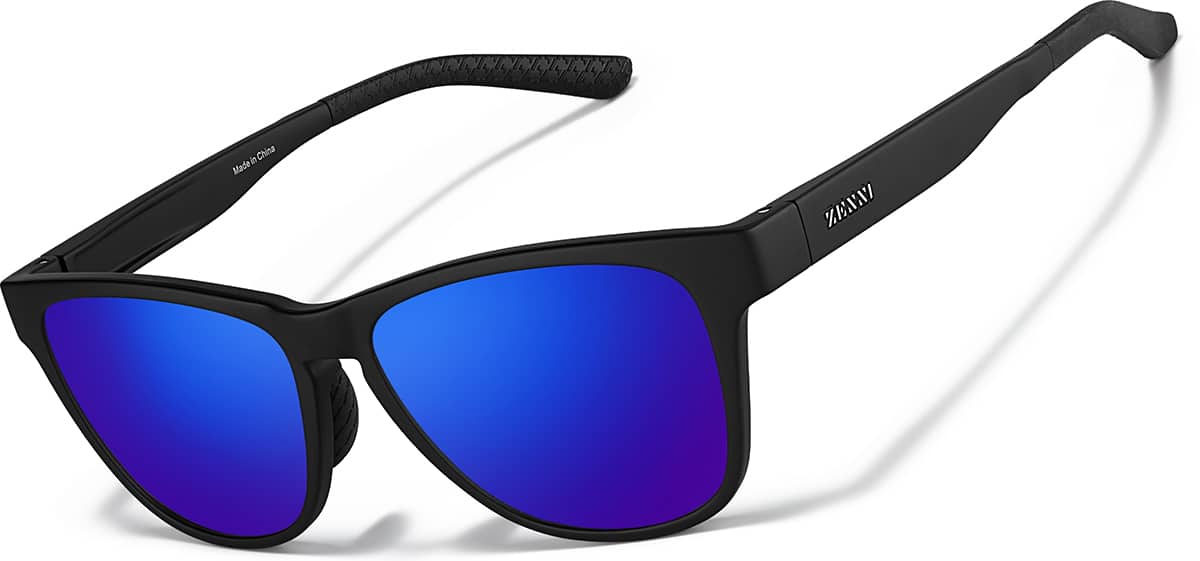 Tortoiseshell Zunnies -Square Sunglasses #99117425 | Zenni Optical