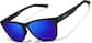 Angle view of Zunnies -Square Sunglasses 99117421 in Black thumbnail