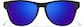 Front view of Zunnies -Square Sunglasses 99117421 in Black thumbnail