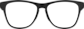 Front view of Zunnies -Square Sunglasses 99117421 in Black thumbnail