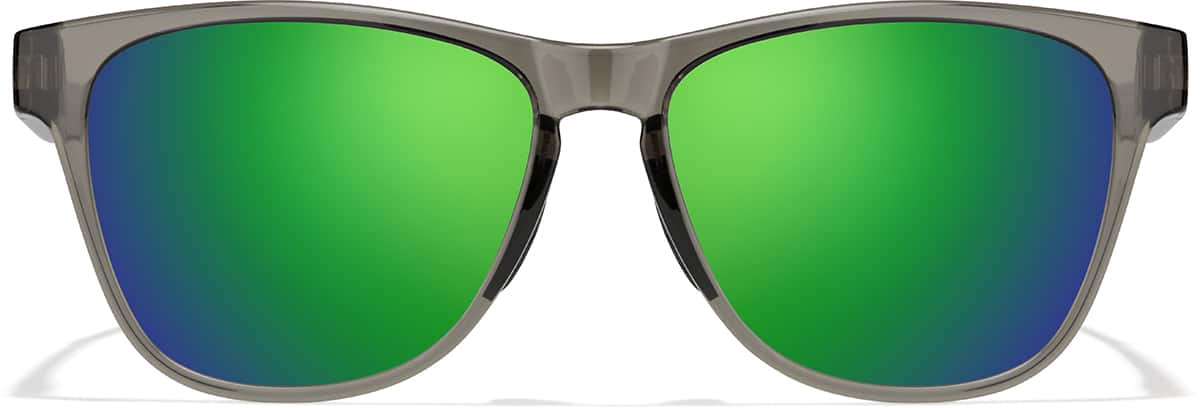 Blue Zunnies -Square Sunglasses #99117416 | Zenni Optical