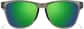 Front view of Zunnies -Square Sunglasses 99117424 in Green thumbnail