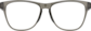 Front view of Zunnies -Square Sunglasses 99117424 in Green thumbnail