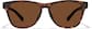 Front view of Zunnies - Anteojos de sol cuadradas 99117425 in Carey thumbnail