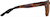 Side view of Zunnies -Square Sunglasses 99117425 in Tortoiseshell thumbnail
