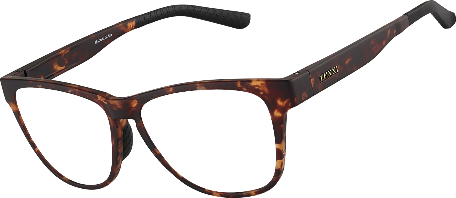 Angle view of Zunnies -Square Sunglasses 99117425 in Tortoiseshell