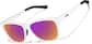 Angle view of Zunnies -Square Sunglasses 99117430 in White thumbnail