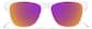 Front view of Zunnies -Square Sunglasses 99117430 in White thumbnail