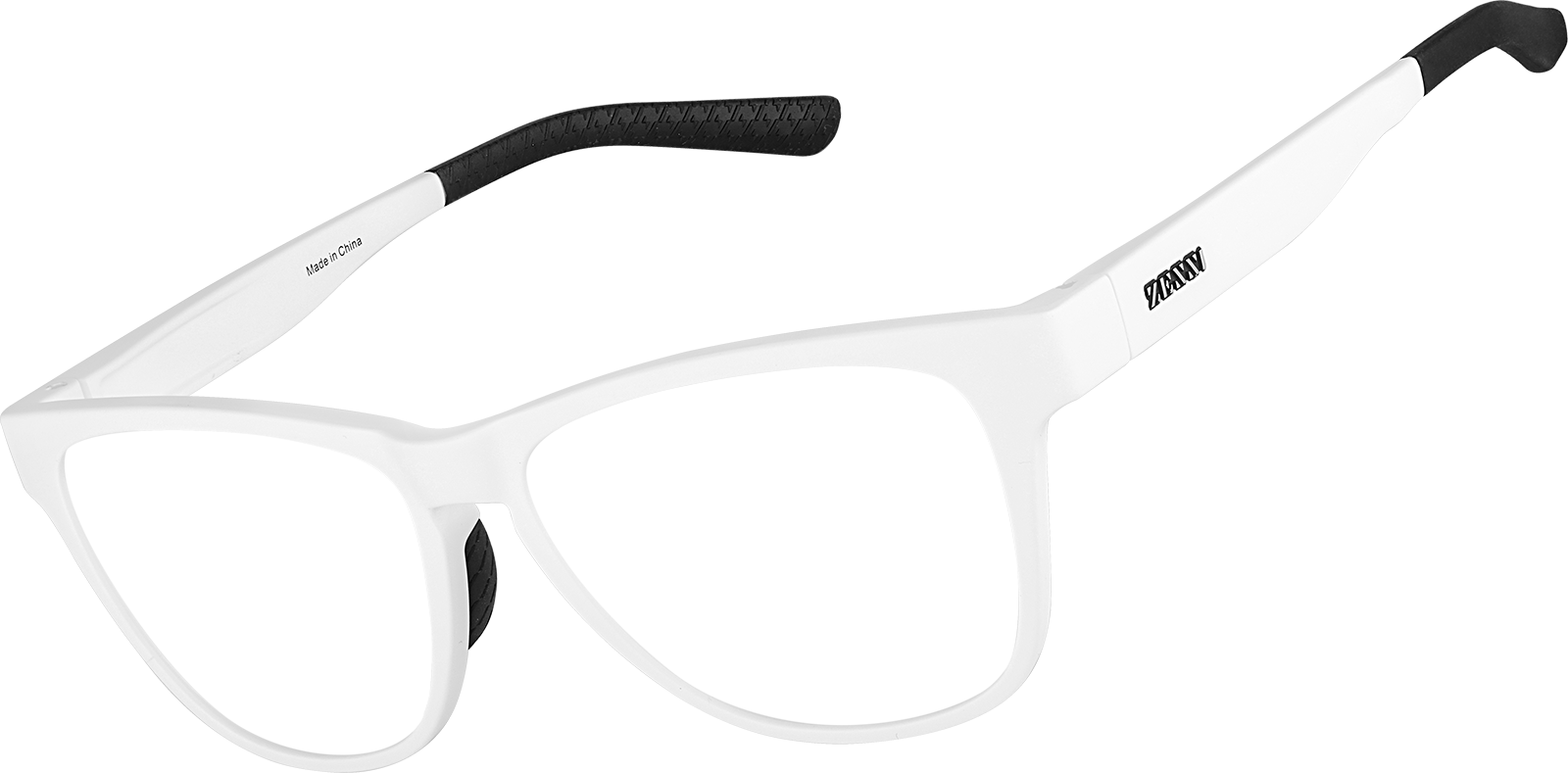 Angle view of Zunnies -Square Sunglasses 99117430 in White