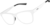 Angle view of Zunnies -Square Sunglasses 99117430 in White thumbnail