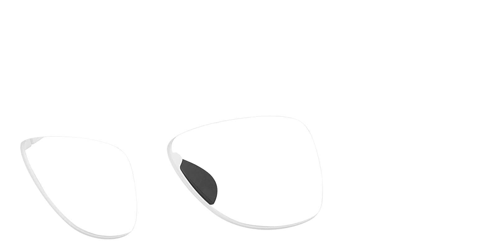 Angle view of Zunnies -Square Sunglasses 99117430 in White