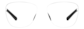 Front view of Zunnies -Square Sunglasses 99117430 in White thumbnail