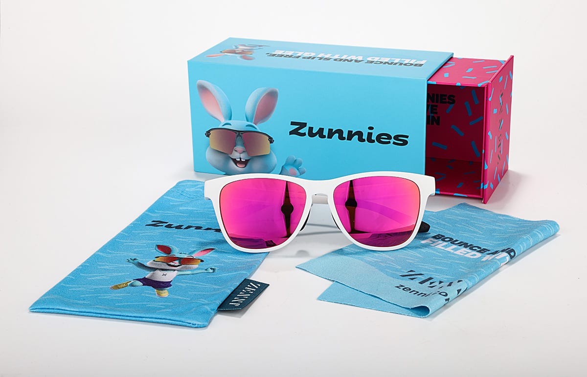 Image of Zunnies -Square Sunglasses