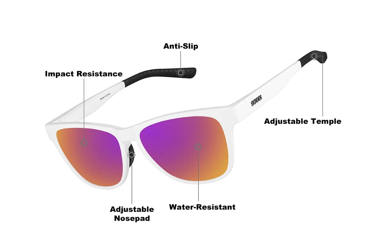 Image of Zunnies -Square Sunglasses