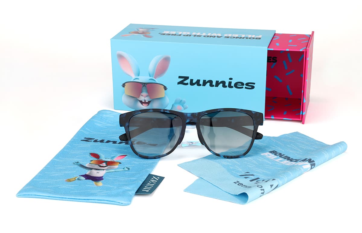 Image of Zunnies - Anteojos de sol cuadradas