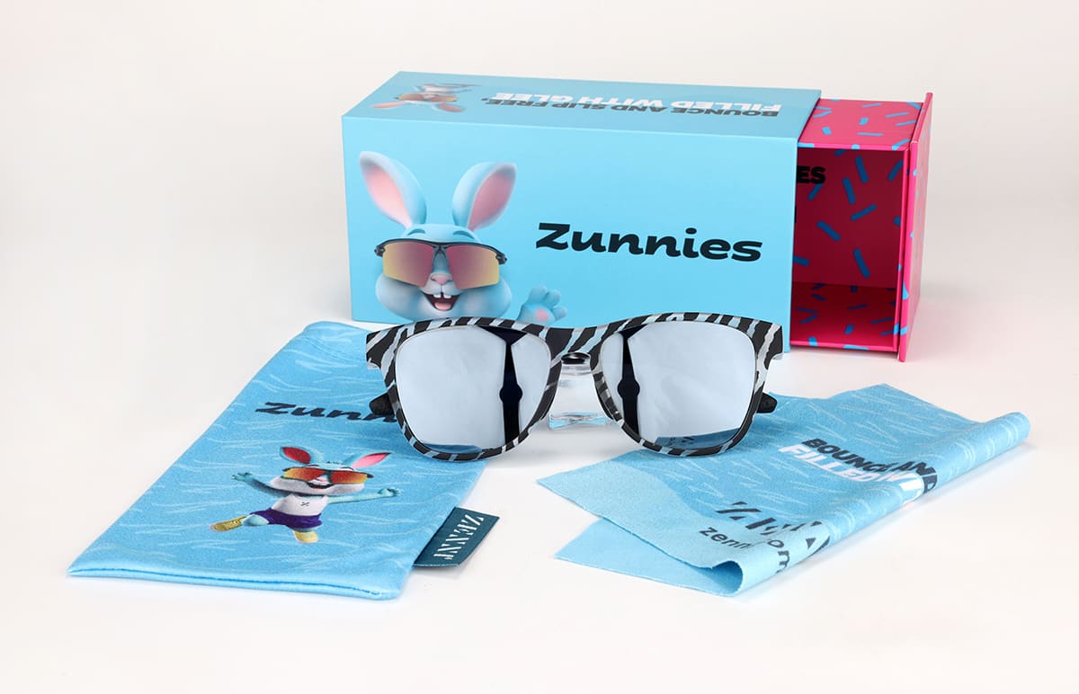 Image of Zunnies -Square Sunglasses