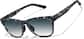 Angle view of Zunnies - Anteojos de sol cuadradas 99117449 in Diseño thumbnail