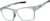 Angle view of Zunnies - Square Sunglasses 99117611 in Silver thumbnail