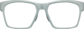 Front view of Zunnies - Square Sunglasses 99117611 in Silver thumbnail