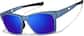 Angle view of Zunnies - Square Sunglasses 99117616 in Blue thumbnail
