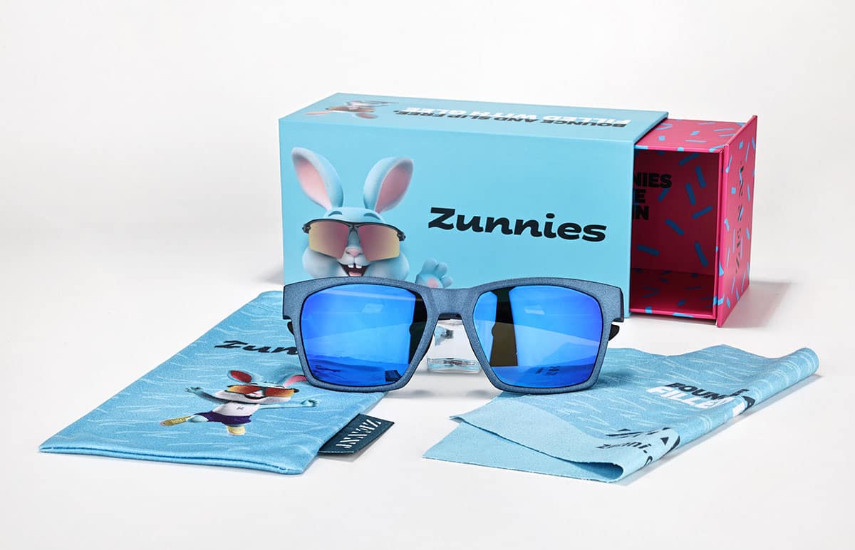 Blue Zunnies - Square Sunglasses #99117616 | Zenni Optical