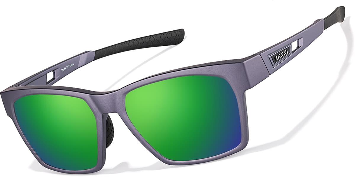 Blue Zunnies - Square Sunglasses #99117636 | Zenni Optical