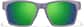 Front view of Zunnies - Anteojos de sol cuadradas 99117617 in Violeta thumbnail