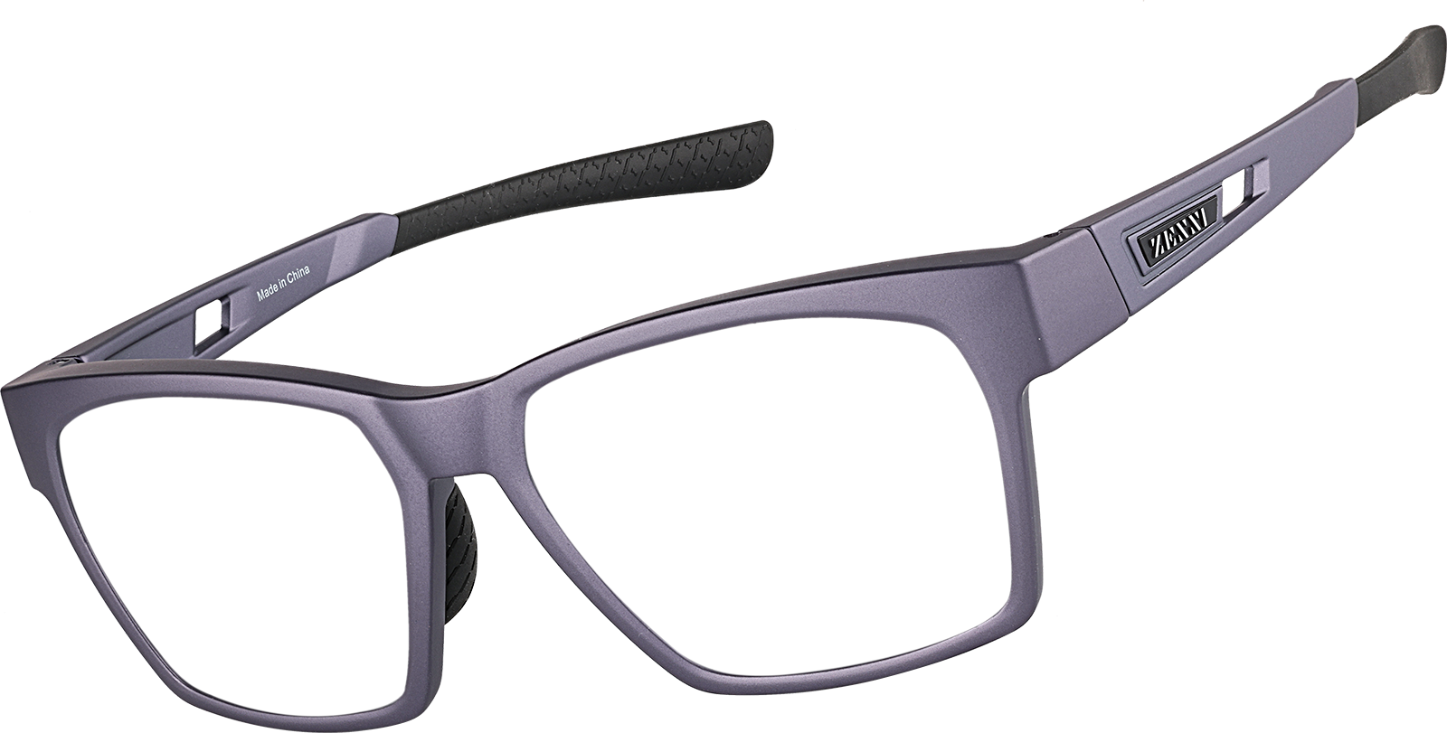 Angle view of Zunnies - Square Sunglasses 99117617 in Purple