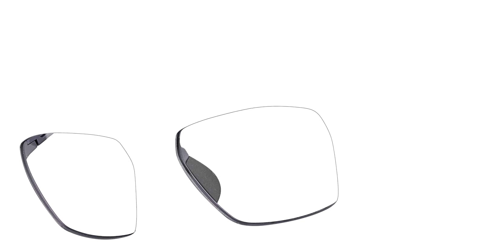 Angle view of Zunnies - Square Sunglasses 99117617 in Purple