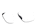 Angle view of Zunnies - Square Sunglasses 99117621 in Black thumbnail