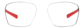 Front view of Zunnies - Square Sunglasses 99117621 in Black thumbnail